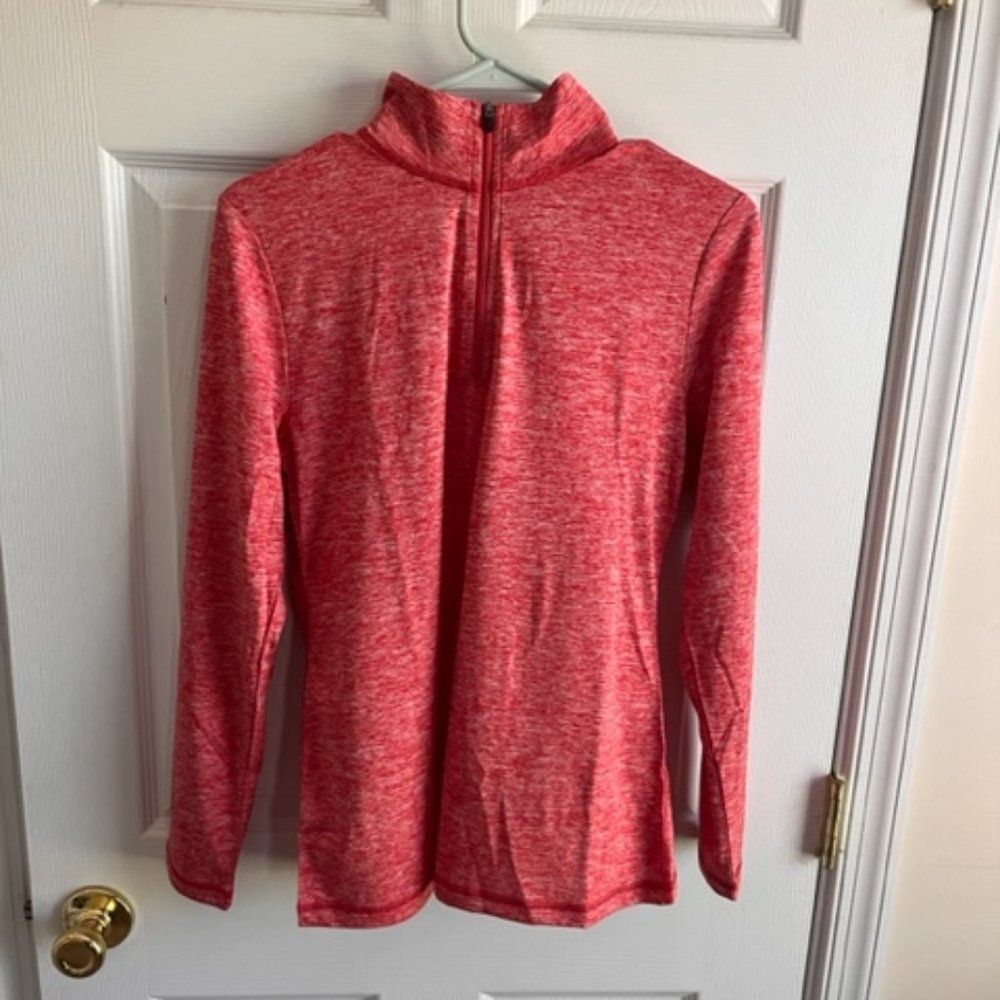 Ideology Women's Essentials Quarter-Zip Top-Small